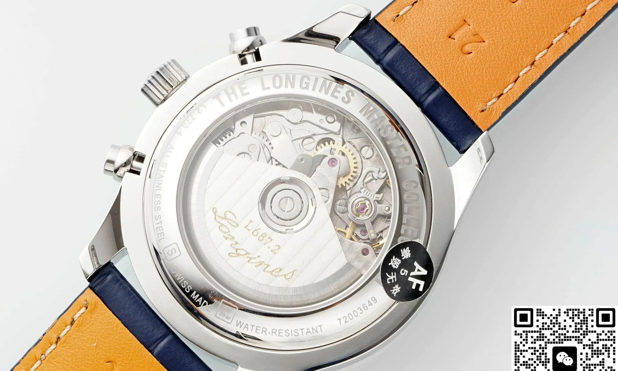 AF Factory Longines L2.773.4.92.0 1:1 Best Edition Replica Watch